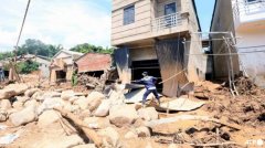 越南北部山区暴雨成灾 导致五人死亡一人失踪